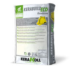 Revestimiento mineral eco‑compatible, referencia Kerabuild Eco Osmocem de Kerakoll. Gris